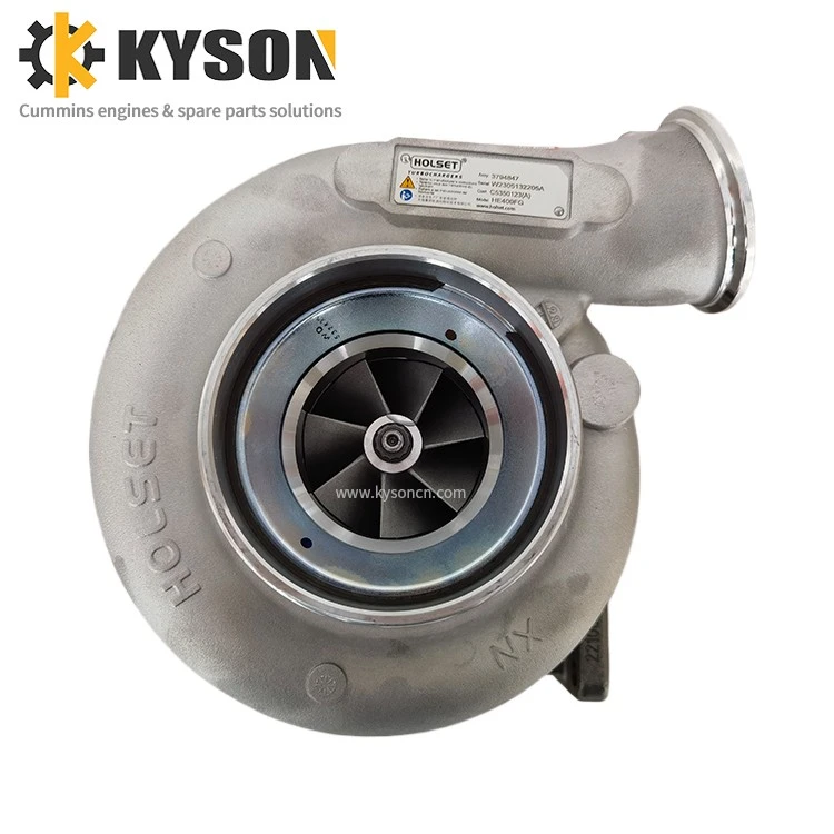 NT855 Diesel Engine HT3B Supercharger Turbocharger 3522865 3032060 för Marine Boat Genset -användning