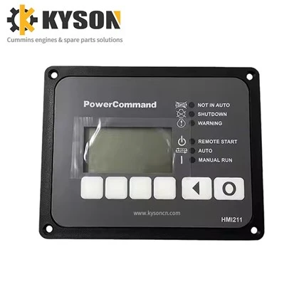 Cummins kontrollpanel HMI211
