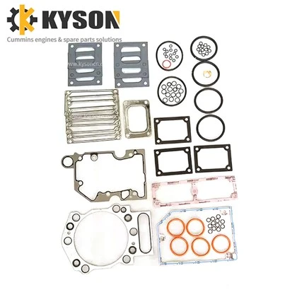Cummins Truck Engine K19 K38 delar, enkelhuvudspackningssats 4352579 3800729