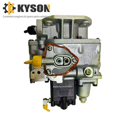 Fabriksbränsleinsprutningspump 3075527 3080584 4009905 för Cummins QSK19 K38 KTA38 QSK38 QSK50 grävmaskin Dieselmotordelar