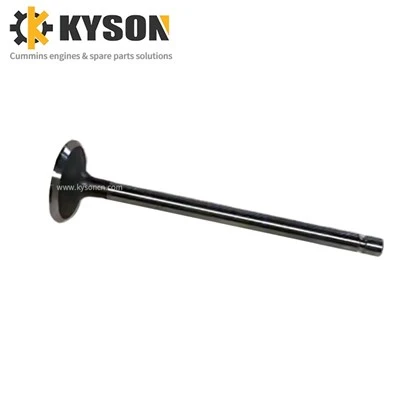 Hot Sales Excavator Digger Engine Parts avgasventilpaket C3940734 för 6D107